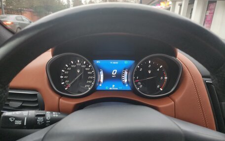 Maserati Levante I, 2018 год, 4 370 000 рублей, 19 фотография