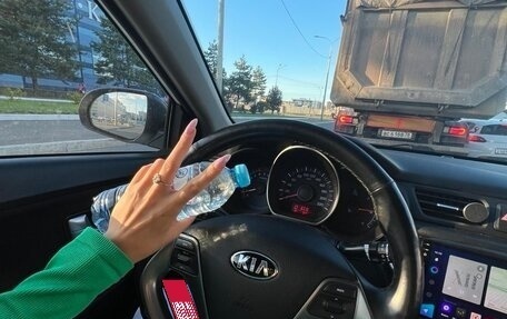 KIA Rio III рестайлинг, 2015 год, 999 000 рублей, 9 фотография