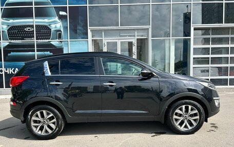 KIA Sportage III, 2014 год, 1 289 000 рублей, 5 фотография