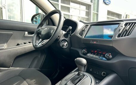 KIA Sportage III, 2014 год, 1 289 000 рублей, 10 фотография