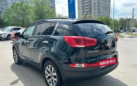 KIA Sportage III, 2014 год, 1 289 000 рублей, 3 фотография
