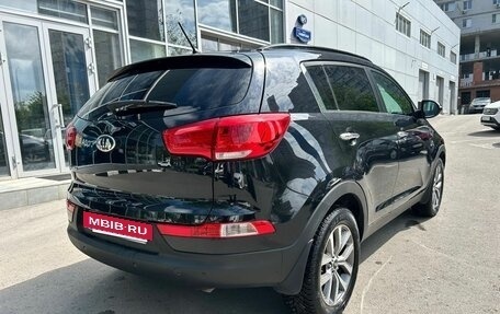 KIA Sportage III, 2014 год, 1 289 000 рублей, 4 фотография