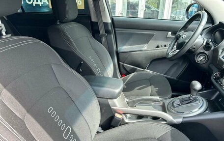 KIA Sportage III, 2014 год, 1 289 000 рублей, 22 фотография