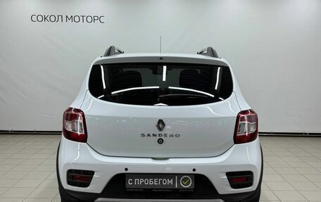 Renault Sandero II рестайлинг, 2021 год, 1 599 000 рублей, 4 фотография