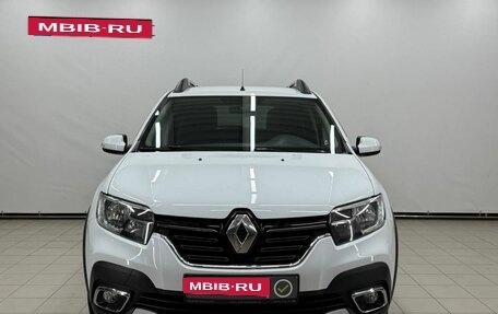 Renault Sandero II рестайлинг, 2021 год, 1 599 000 рублей, 3 фотография