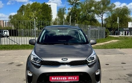KIA Picanto III рестайлинг, 2019 год, 1 фотография