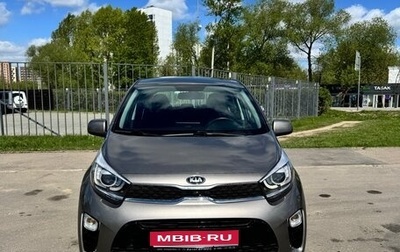 KIA Picanto III рестайлинг, 2019 год, 1 фотография