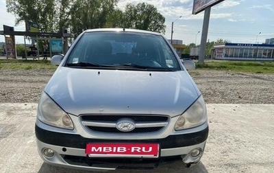 Hyundai Getz I рестайлинг, 2006 год, 380 000 рублей, 1 фотография