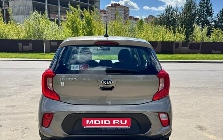 KIA Picanto III рестайлинг, 2019 год, 4 фотография