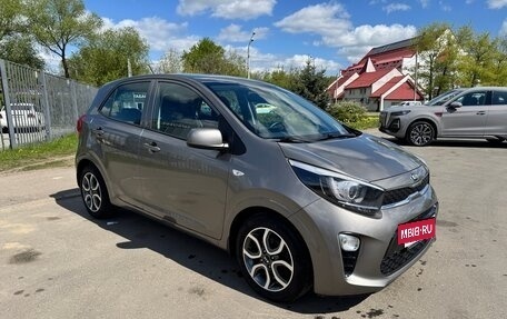 KIA Picanto III рестайлинг, 2019 год, 3 фотография