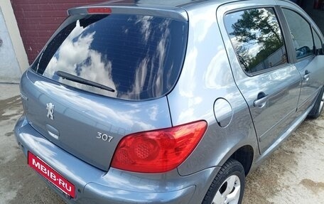 Peugeot 307 I, 2007 год, 550 000 рублей, 4 фотография
