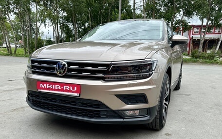 Volkswagen Tiguan II, 2019 год, 3 050 000 рублей, 4 фотография
