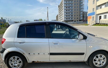 Hyundai Getz I рестайлинг, 2006 год, 380 000 рублей, 12 фотография