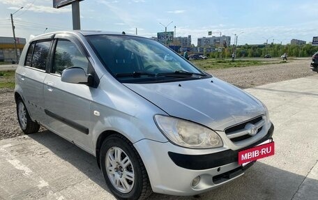 Hyundai Getz I рестайлинг, 2006 год, 380 000 рублей, 3 фотография