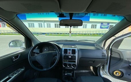 Hyundai Getz I рестайлинг, 2006 год, 380 000 рублей, 13 фотография
