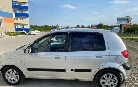 Hyundai Getz I рестайлинг, 2006 год, 380 000 рублей, 2 фотография