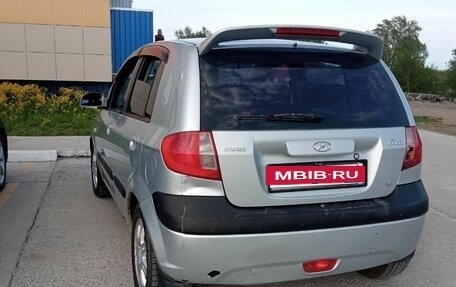Hyundai Getz I рестайлинг, 2006 год, 380 000 рублей, 7 фотография