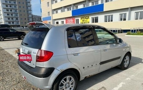 Hyundai Getz I рестайлинг, 2006 год, 380 000 рублей, 10 фотография