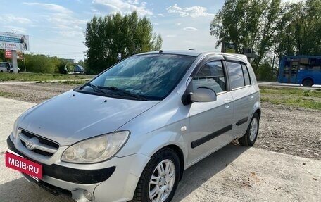 Hyundai Getz I рестайлинг, 2006 год, 380 000 рублей, 4 фотография