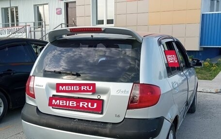 Hyundai Getz I рестайлинг, 2006 год, 380 000 рублей, 8 фотография