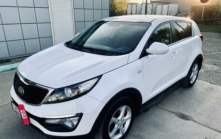 KIA Sportage III, 2015 год, 1 280 000 рублей, 2 фотография