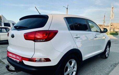 KIA Sportage III, 2015 год, 1 280 000 рублей, 7 фотография