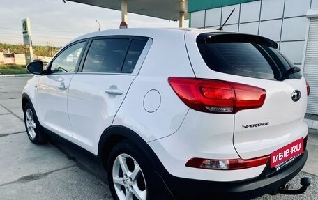 KIA Sportage III, 2015 год, 1 280 000 рублей, 3 фотография