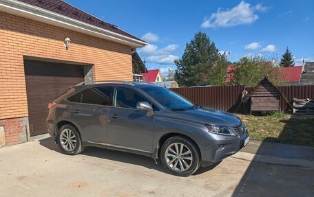 Lexus RX III, 2012 год, 2 900 000 рублей, 2 фотография