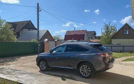 Lexus RX III, 2012 год, 2 900 000 рублей, 9 фотография