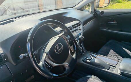 Lexus RX III, 2012 год, 2 900 000 рублей, 14 фотография