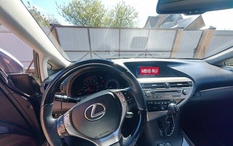 Lexus RX III, 2012 год, 2 900 000 рублей, 21 фотография