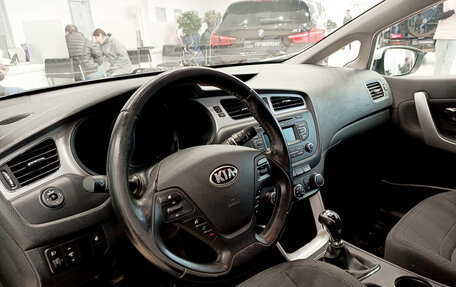KIA cee'd III, 2014 год, 817 000 рублей, 20 фотография