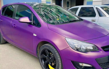 Opel Astra J, 2014 год, 1 100 000 рублей, 8 фотография