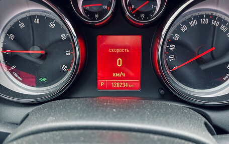 Opel Astra J, 2014 год, 1 100 000 рублей, 13 фотография