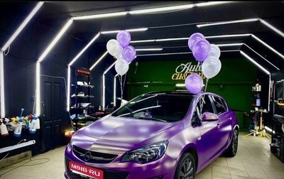 Opel Astra J, 2014 год, 1 100 000 рублей, 1 фотография