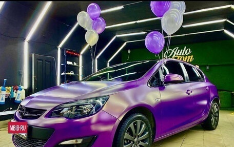 Opel Astra J, 2014 год, 1 100 000 рублей, 2 фотография