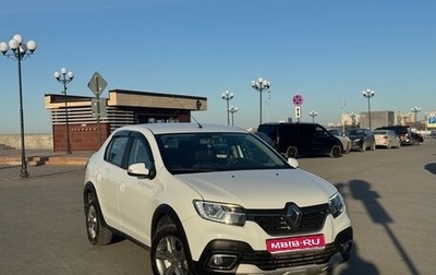 Renault Logan II, 2019 год, 1 050 000 рублей, 1 фотография