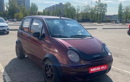 Daewoo Matiz I, 2009 год, 165 000 рублей, 1 фотография