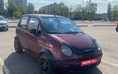 Daewoo Matiz I, 2009 год, 165 000 рублей, 1 фотография