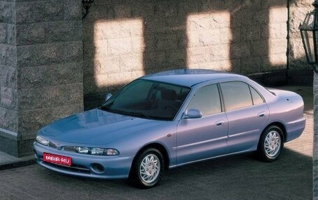 Mitsubishi Galant VIII, 1997 год, 750 000 рублей, 1 фотография