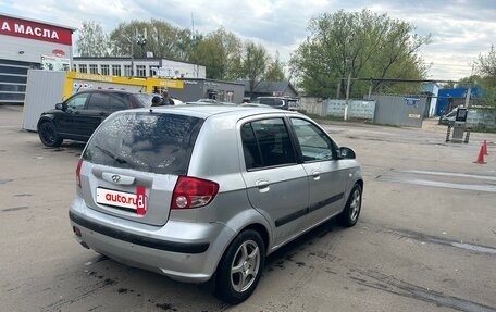 Hyundai Getz I рестайлинг, 2003 год, 249 000 рублей, 4 фотография