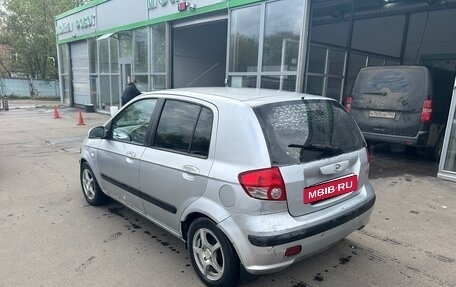 Hyundai Getz I рестайлинг, 2003 год, 249 000 рублей, 5 фотография