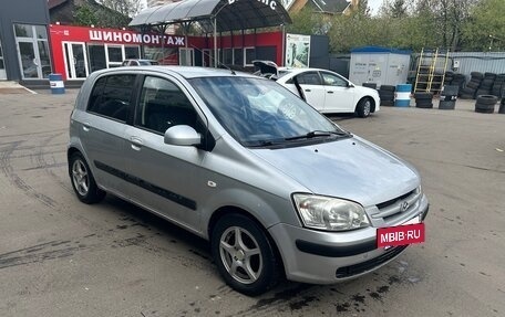 Hyundai Getz I рестайлинг, 2003 год, 249 000 рублей, 3 фотография