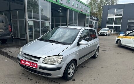 Hyundai Getz I рестайлинг, 2003 год, 249 000 рублей, 2 фотография