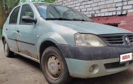 Renault Logan I, 2006 год, 145 000 рублей, 2 фотография