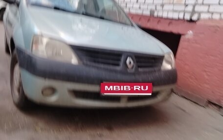 Renault Logan I, 2006 год, 145 000 рублей, 4 фотография