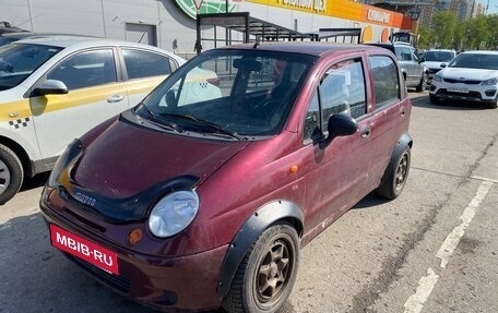 Daewoo Matiz I, 2009 год, 165 000 рублей, 3 фотография