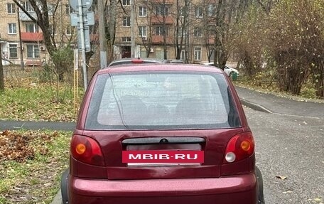 Daewoo Matiz I, 2009 год, 165 000 рублей, 5 фотография