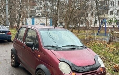Daewoo Matiz I, 2009 год, 165 000 рублей, 6 фотография