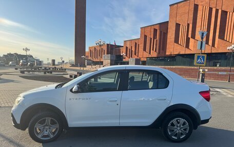 Renault Logan II, 2019 год, 1 050 000 рублей, 4 фотография